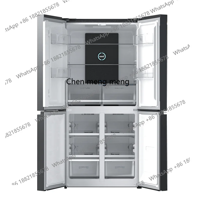 

Dual frequency conversion first-class energy efficiency air-cooled frost-free cross large-capacity energy-saving refrigerator