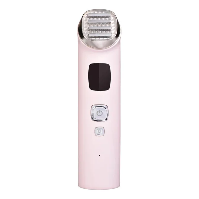 EMS RF photon Face shaping wrinkles remove beauty Device massager products cosmetic instrument red light therapy