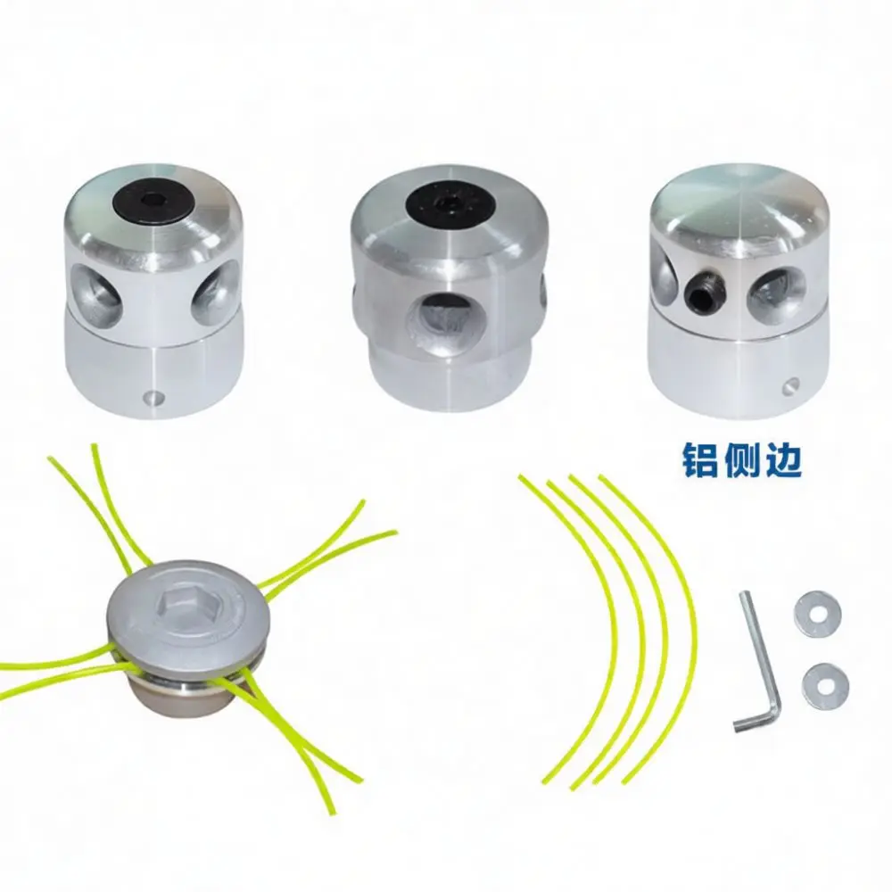 Professional Aluminum Mower Head For For MH Grass Trimmer Replacement Robust Metal Cutter Head Garden Maintenance Part