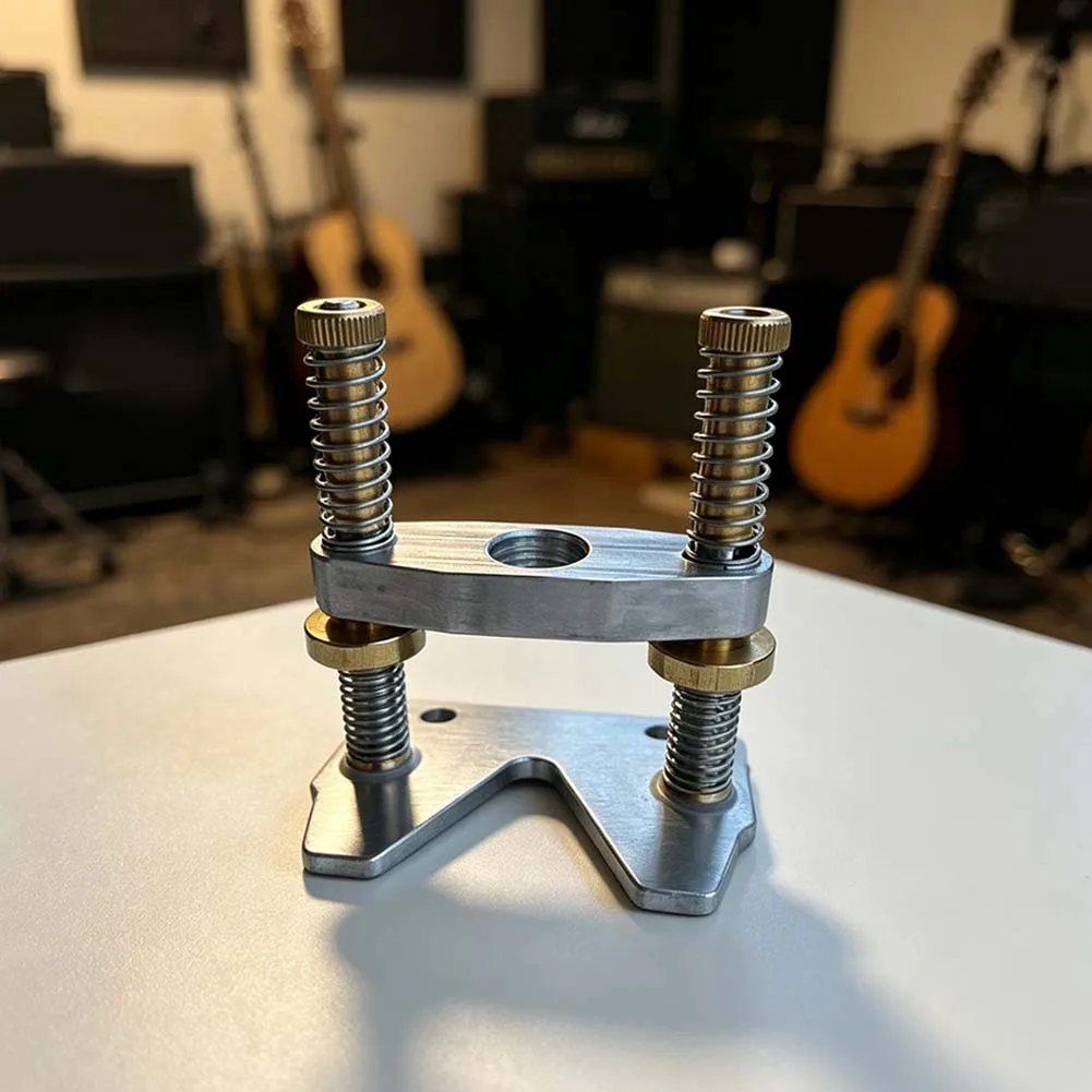 Precision Router Base for Sound Hole and Circular Hole Milling, Must Have Tool for Guitar Repairers, 326G 30