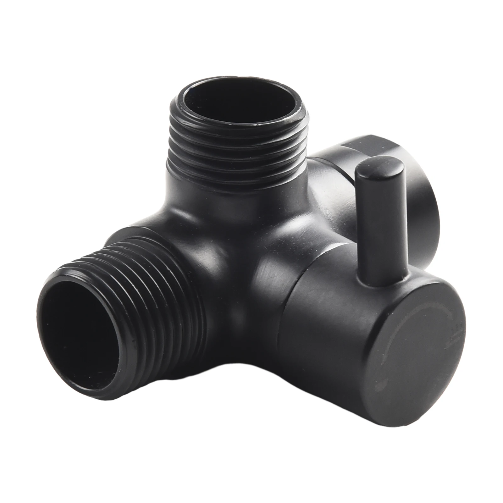 None Diverter Shower Diverter None Silver Resistant Black Brushed High Pressure High Temperature Multiple Usage