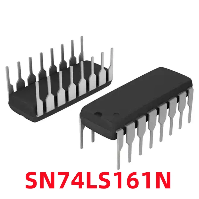 1PCS NEW Direct Insert 74LS161 SN74LS161N DIP-16 4-bit Binary Clear Counter Logic IC Chip