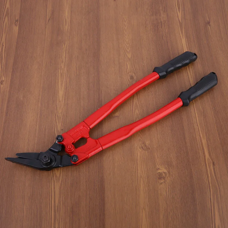 18 بوصة الصناعية الصف الصلب قطاع القص الثقيلة مقص ألواح معدنية القاطع الباردة توالت حزام تفريغ قطع الأدوات اليدوية #1