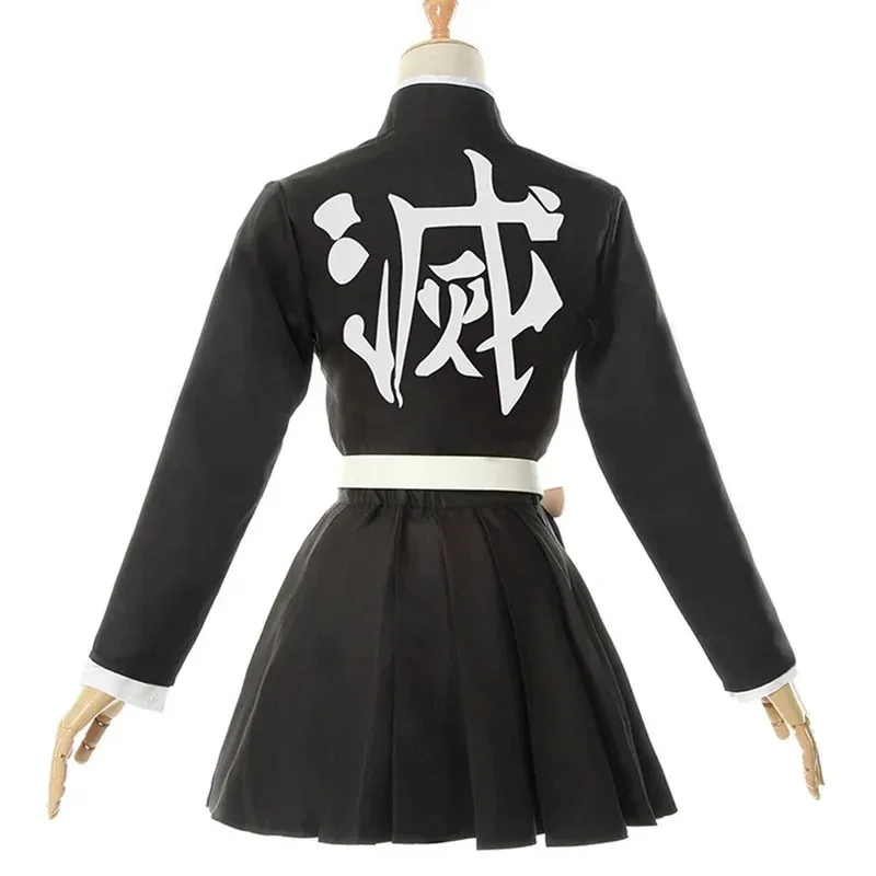 

8@ Anime Kanroji Mitsuri Cosplay Kimono Costume