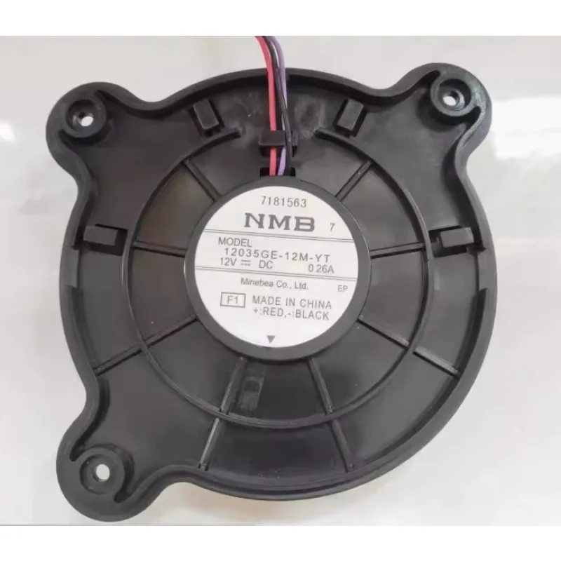 

New Cooling Fan for 12035GE-12M-YT BCD-302WPQG DC12V 0.26A Refrigerator Cooler