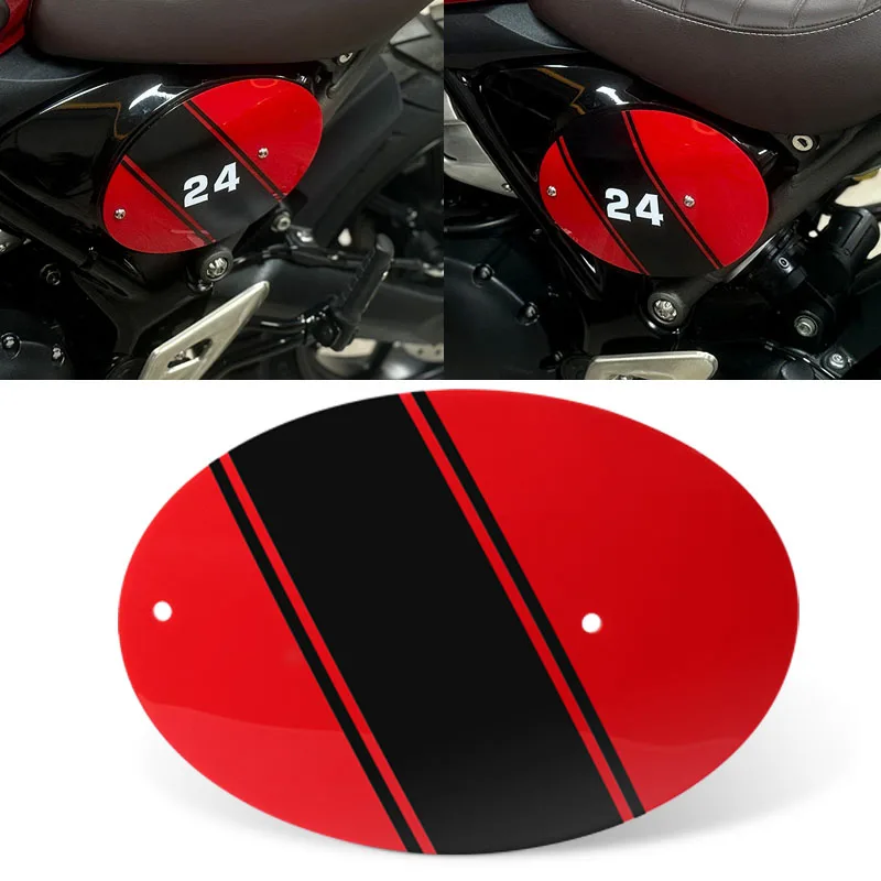 

Аксессуары для мотоциклов, боковые обтекатели, защита двигателя, боковая крышка, подходит для Scrambler 400X Scrambler400X 2023-2025