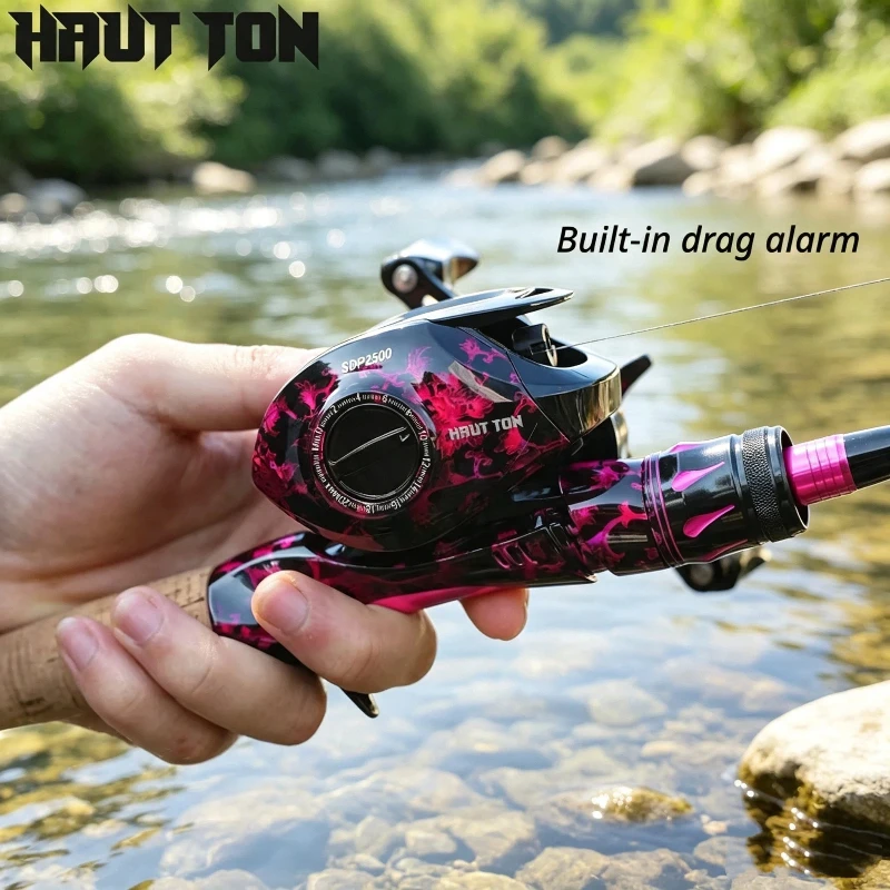 Trolling Reel - Carretilha de Pesca HAUT TON Anti-Backlash