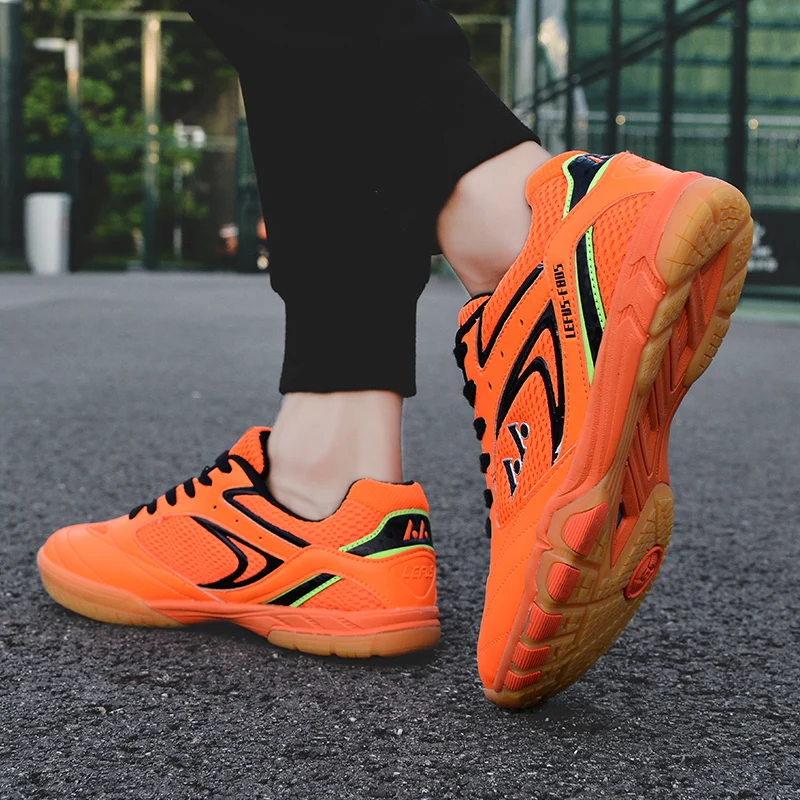 2026 Professional Table Tennis Shoes for Men and Women Badminton Competition Tennis Training Sneakers Sports Shoes Men Ping Pong
