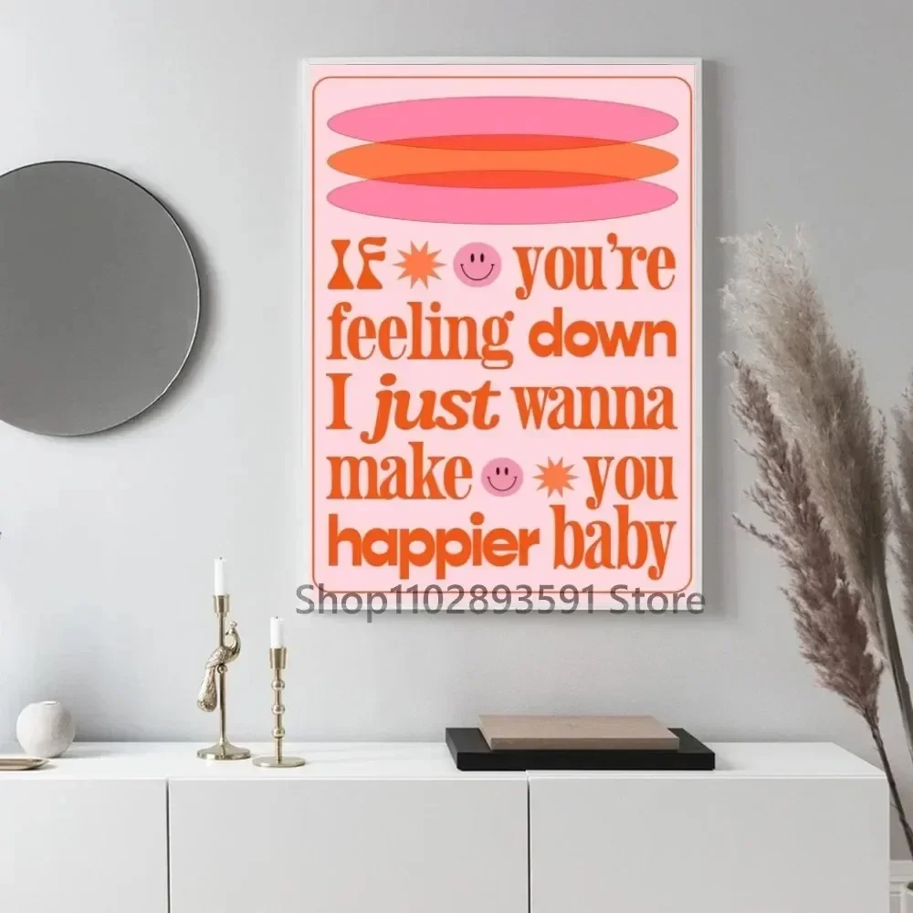 هاريس نمط كلمات ملصق فني قماش اللوحة الحديثة غرفة المعيشة المنزلي غرفة نوم مدخل بار مقهى الفن اللوحة الديكور