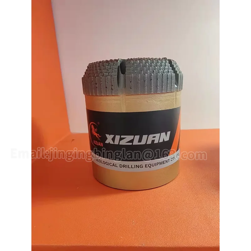 Geological drilling HQ reamer reaming shell
