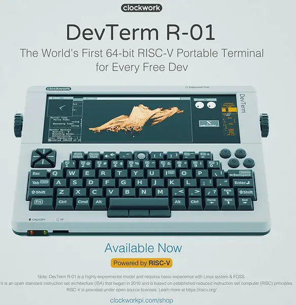 Kit de DevTerm, R-01