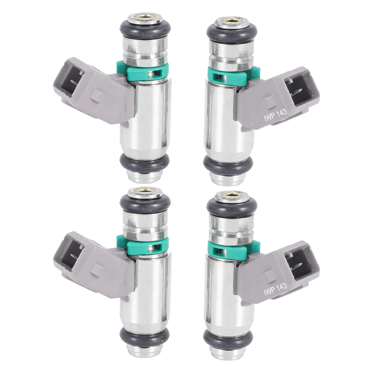 4 Pieces New High Quality Fuel Injectors for Renault Thalia Megane Scenic Laguna Clio MK 1.4 1.6 16V IWP143 IWP-143