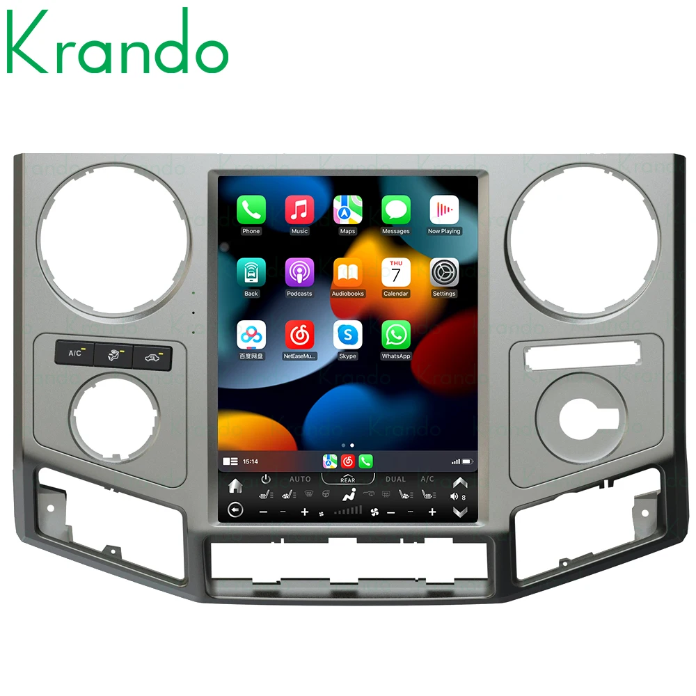 

Krando 12,1 ''Telsa Android радио для Ford F-250 F-350 F-450 Super Duty 2008-2016 плеер стерео авто GPS навигация Carplay