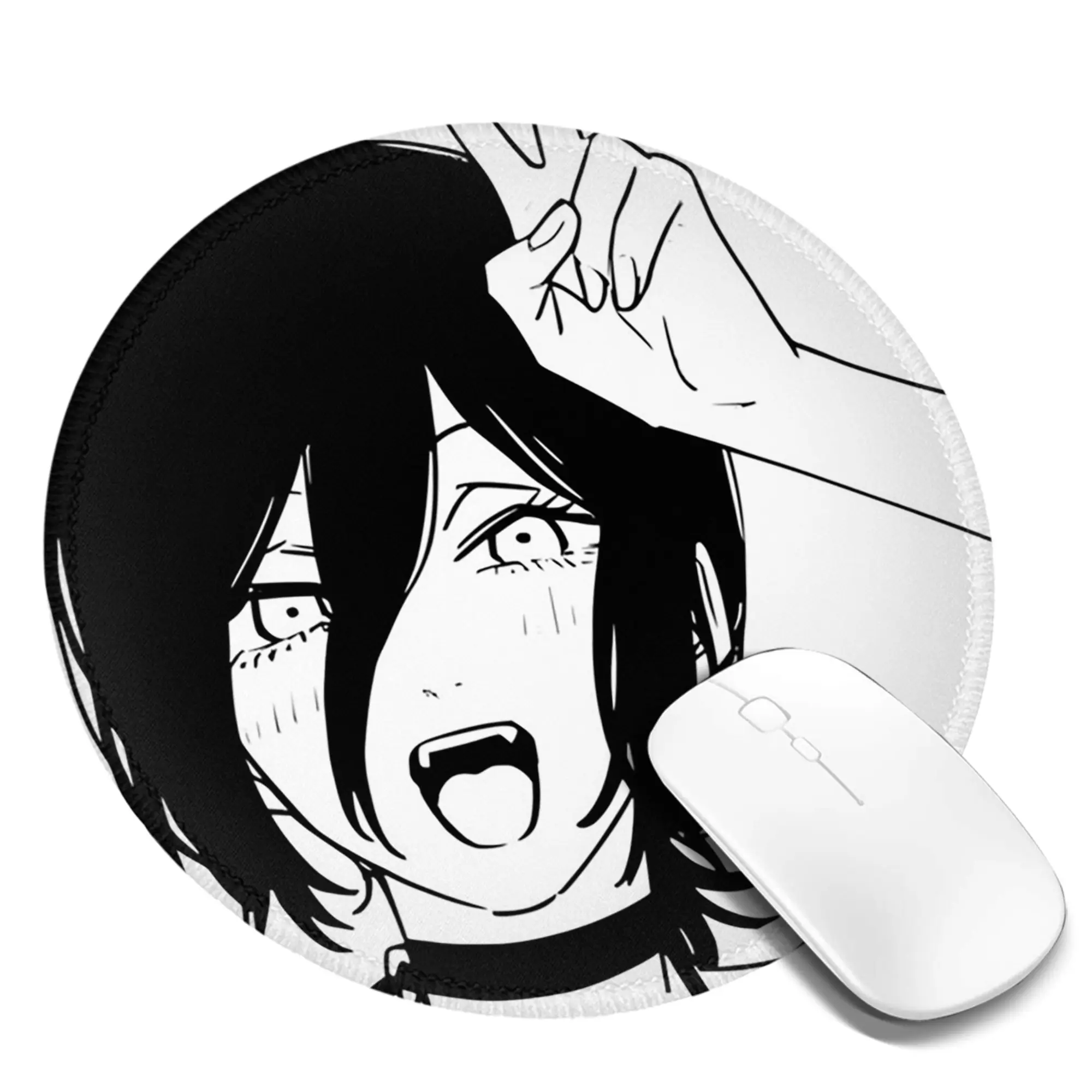 Anime Chainsaw Man Reze Mouse Pad Computer Keyboard Mouse Mat Gaming PC Laptop Desk Mat Office Accessories Table Mats