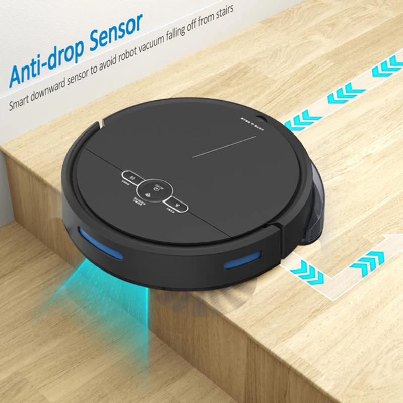 Odkurzacz Robot mapa nawigacji, mokre mopem, dezynfekcji, 4000Pa ssania, inteligentna pamięć, domu Ahppliance, odkurzacz narzędzia