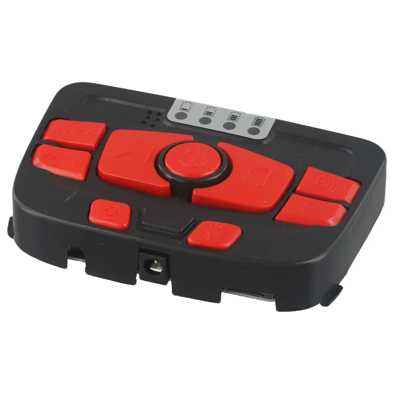 12V 24V Stroller Console 12V Power Monitor Stroller Console Voltage 12V 24V 11*7cm Size Power Display Color As Show