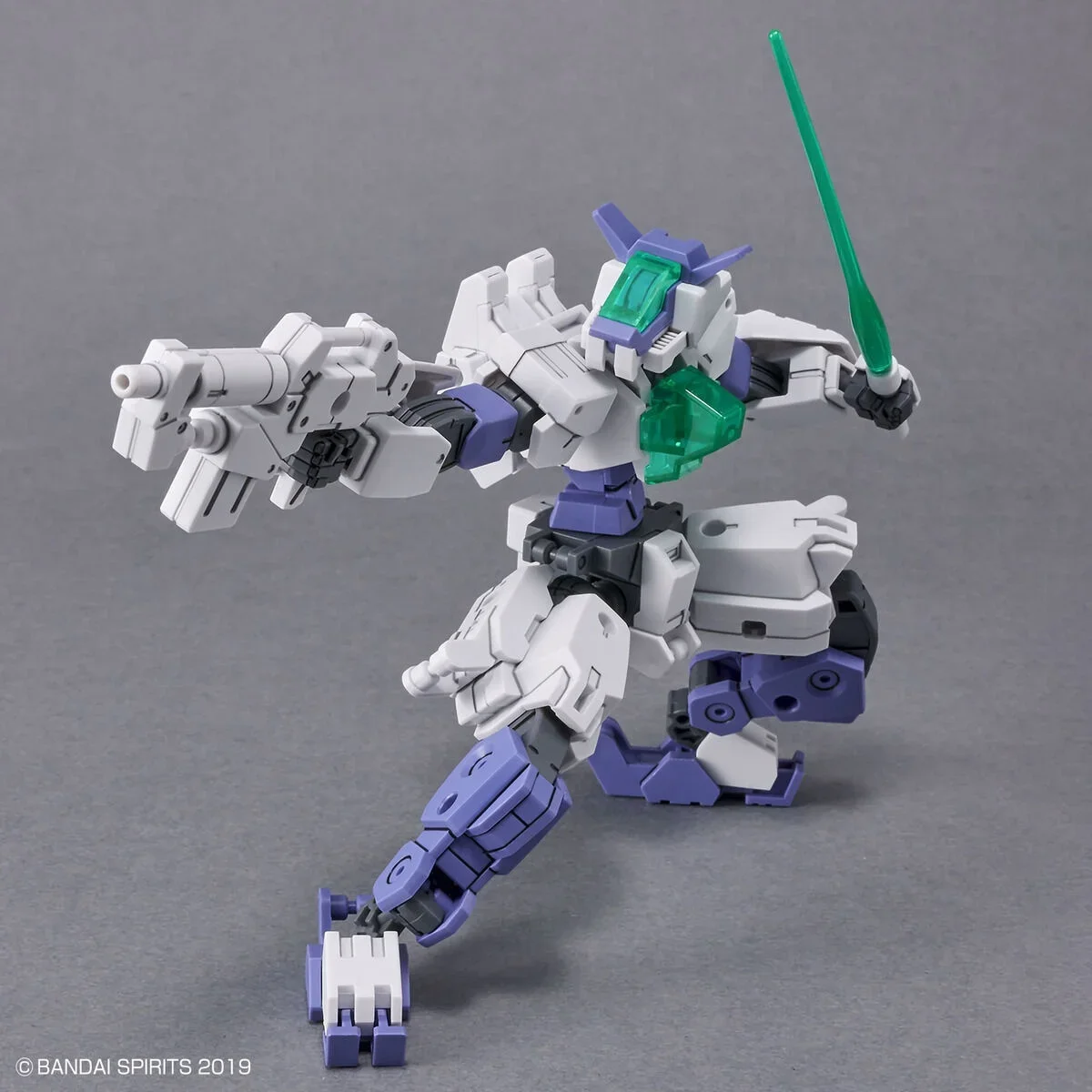 BANDAI Original 1/144 30 MINUTES MISSIONS 30MM eEXM-S01U Forestieri 01 Plastic Model Kit Anime Action Figure Assembly Assembling view 3