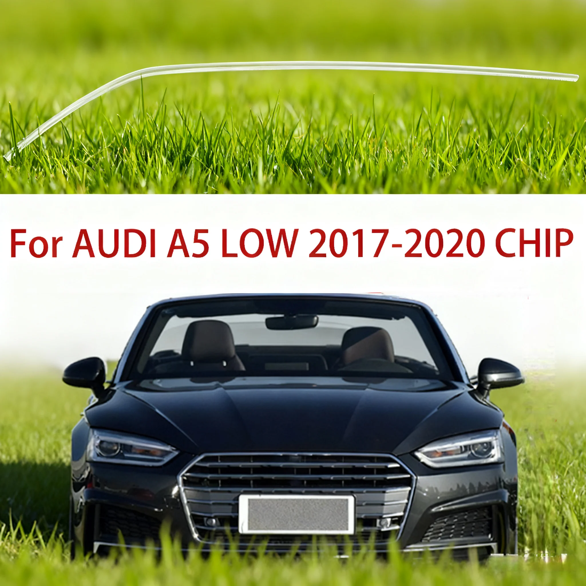 

For Audi A5 low 2017-2020 Car DRL Light Guide Tube Headlight Angel Eyes Light guide strips Daytime Running Light Guide