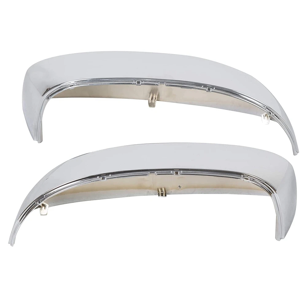

Firmly Chrome Side Rear View Upper Mirror Caps For Silverado Sierra GMC Sierra Truck 2007-2013
