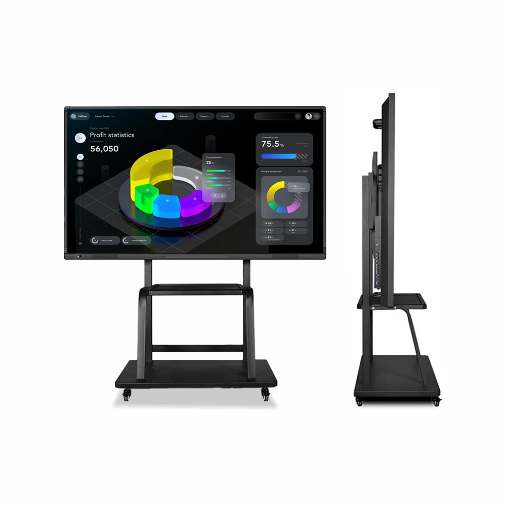 

75-inch Multimedia Conference Teaching Machine Touch Screen Conference Flat Panel Display In Kindergarten
