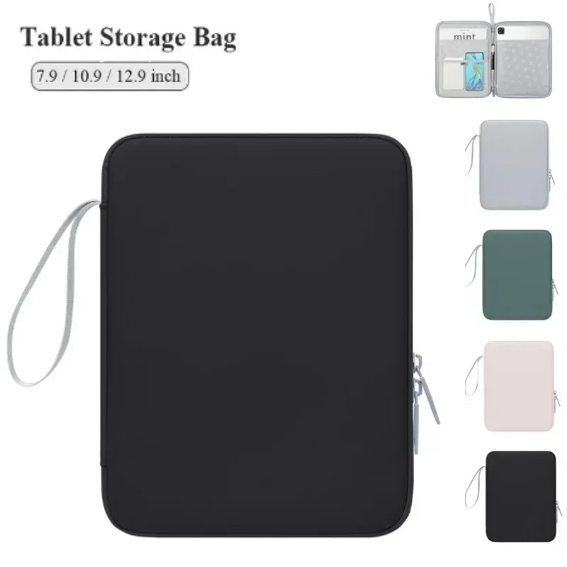 Tablet Opbergtas Draagbare Pu Zachte Tablet Hoes Voor Cubot Tab 30 20 10/Tab Kingkong 10.1 Digitale Accessoires Opbergdoos