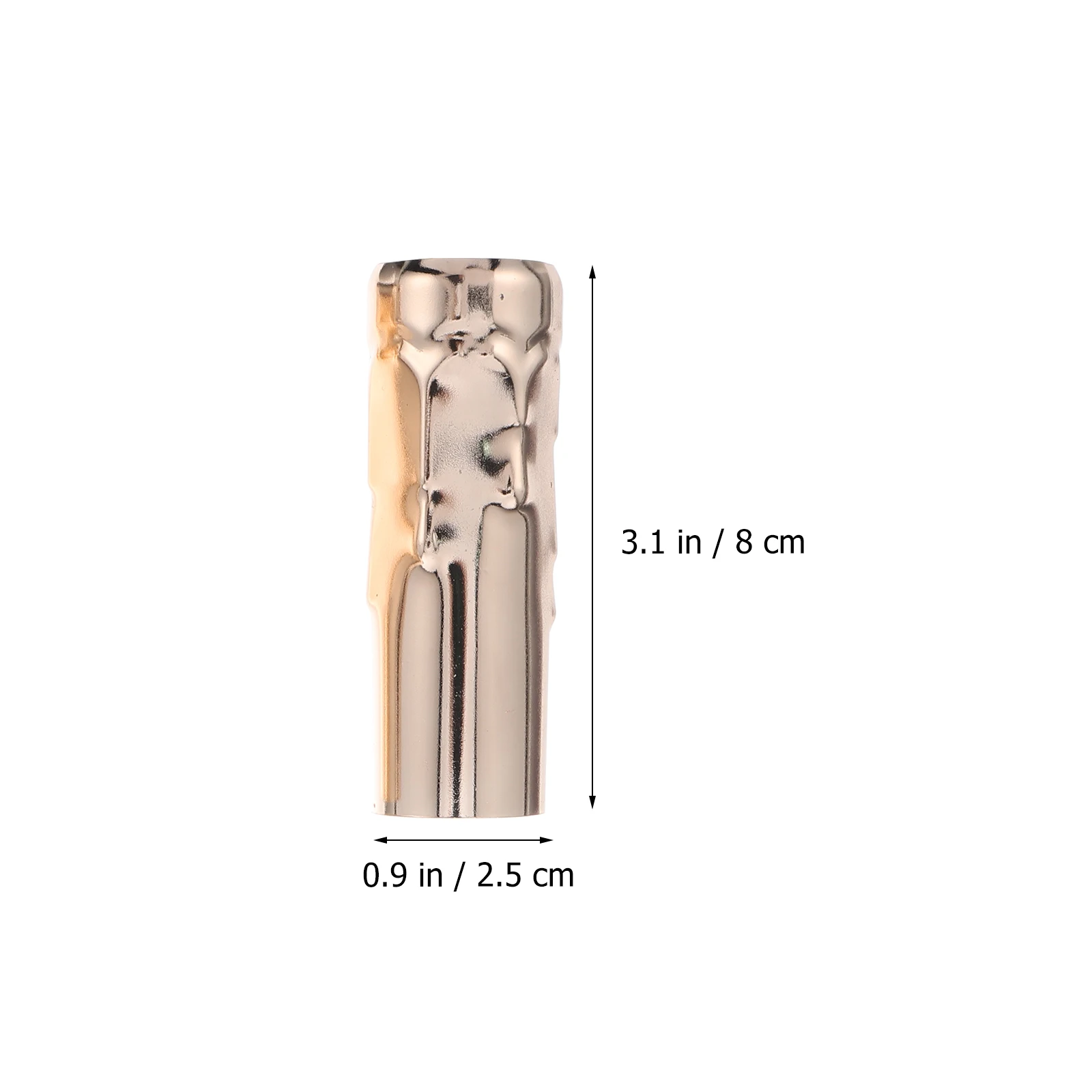 

6 Pcs C Tubes European Crystal Ch eliers C Lamp Base Sleeve Covers Lamp Bases Retro Style Ch Accessories
