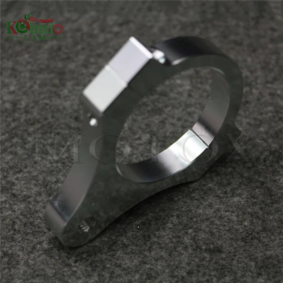 Fit For 31MM-60MM Universal Motorcycle Aluminium Steering Damper Fork Frame Mounting Clamp Bracket