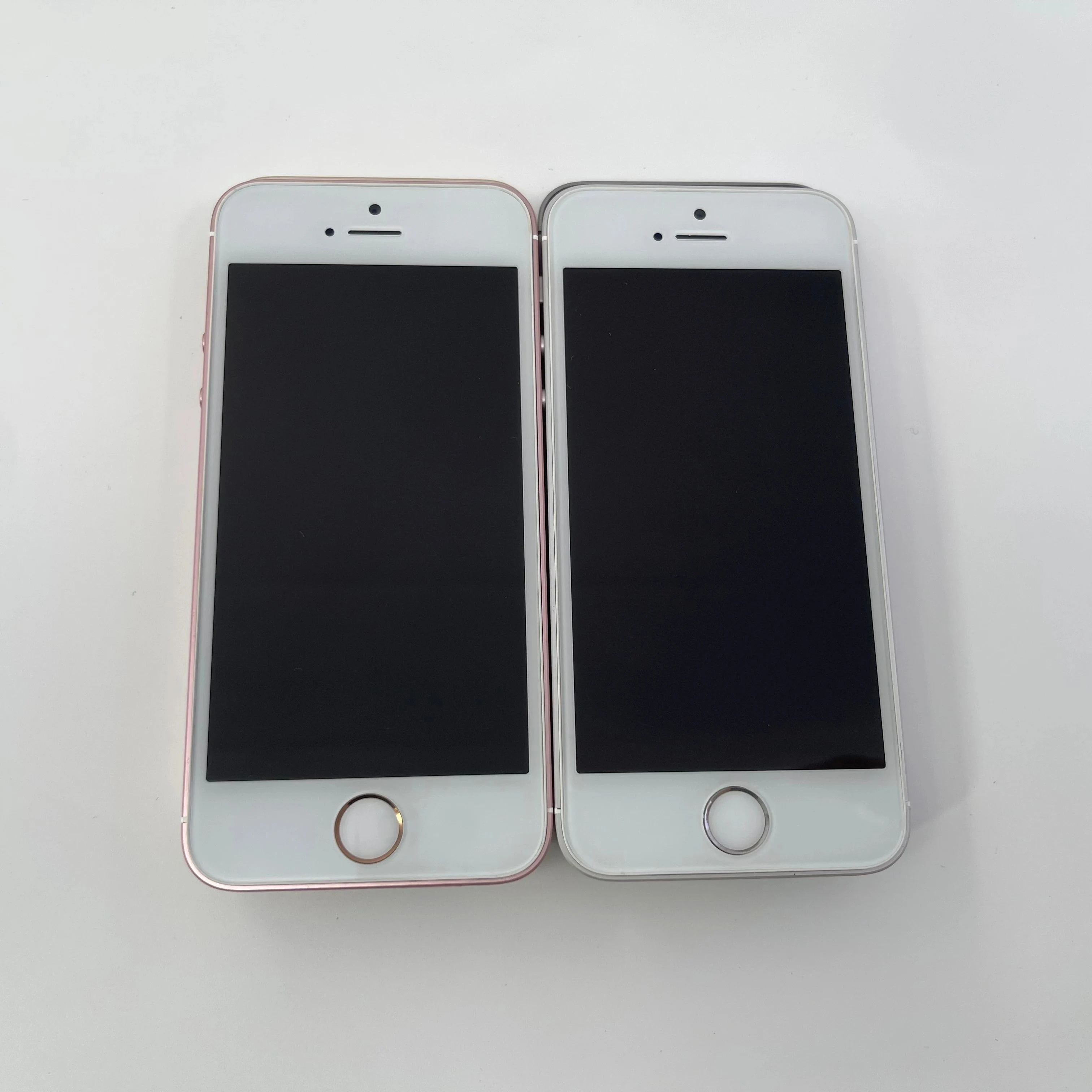 هاتف Apple iPhone SE الأصلي غير مقفول 4G LTE NFC4.0 '2GB RAM 16/64GB ROM A9 ثنائي النواة معرف اللمس الهاتف المحمول المستخدمة آيفونز #3