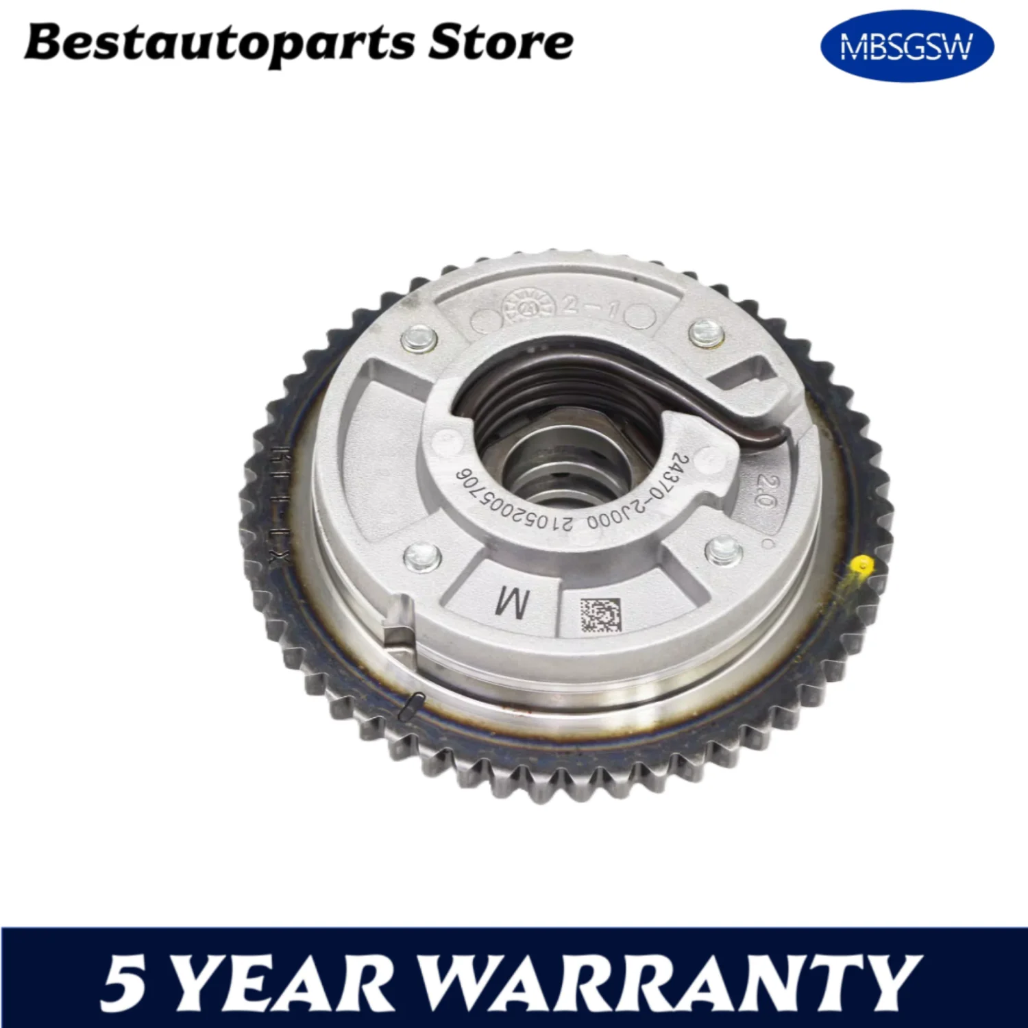 

243702J000 Подходит для Hyundai Kia, регулятор фаз распределительного вала, зубья эксцентрикового вала 24370-2J000