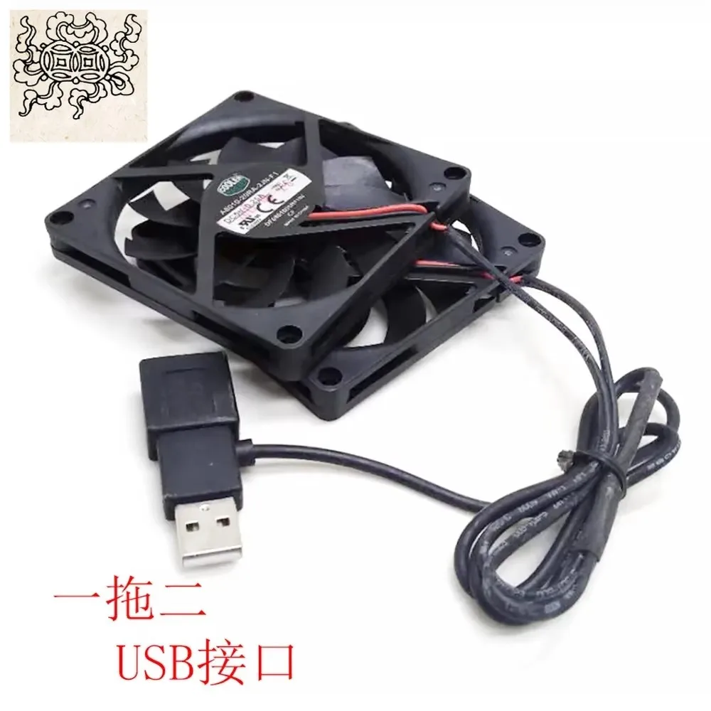 jinsuleng-per-2-pz-paia-5-v-ventola-sottile-ventola-usb-80mm-10mm-dc5v-a8010-20ra-2jn-f1-5-v-025a-8010-8-cm-ultra-sottile-silenzio-ventola-di-raffreddamento