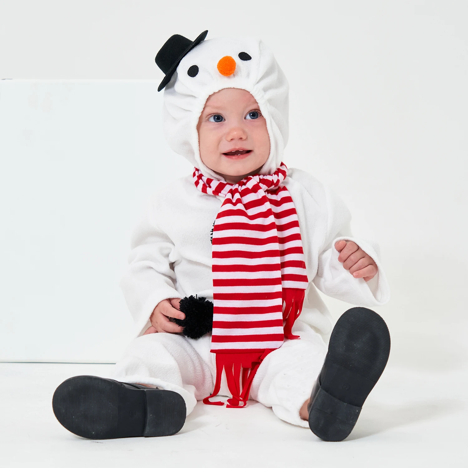 Umorden 0-24M Baby Girls Boys Snowman Costume Romper Jumpsuit Christmas Party Outfit