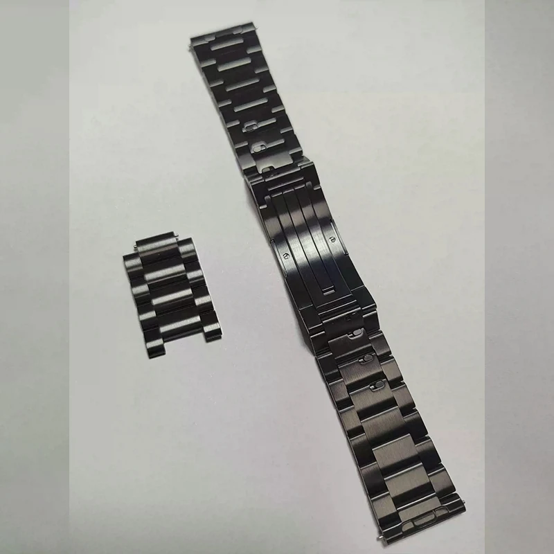 حزام هواوي الأصلي لساعة هواوي GT3 Pro، حزام ساعة لـ G5 / GT4 / GT3 / GT2 46 ملم / 3 Pro/4 Pro سوار ساعة من الفولاذ المقاوم للصدأ
