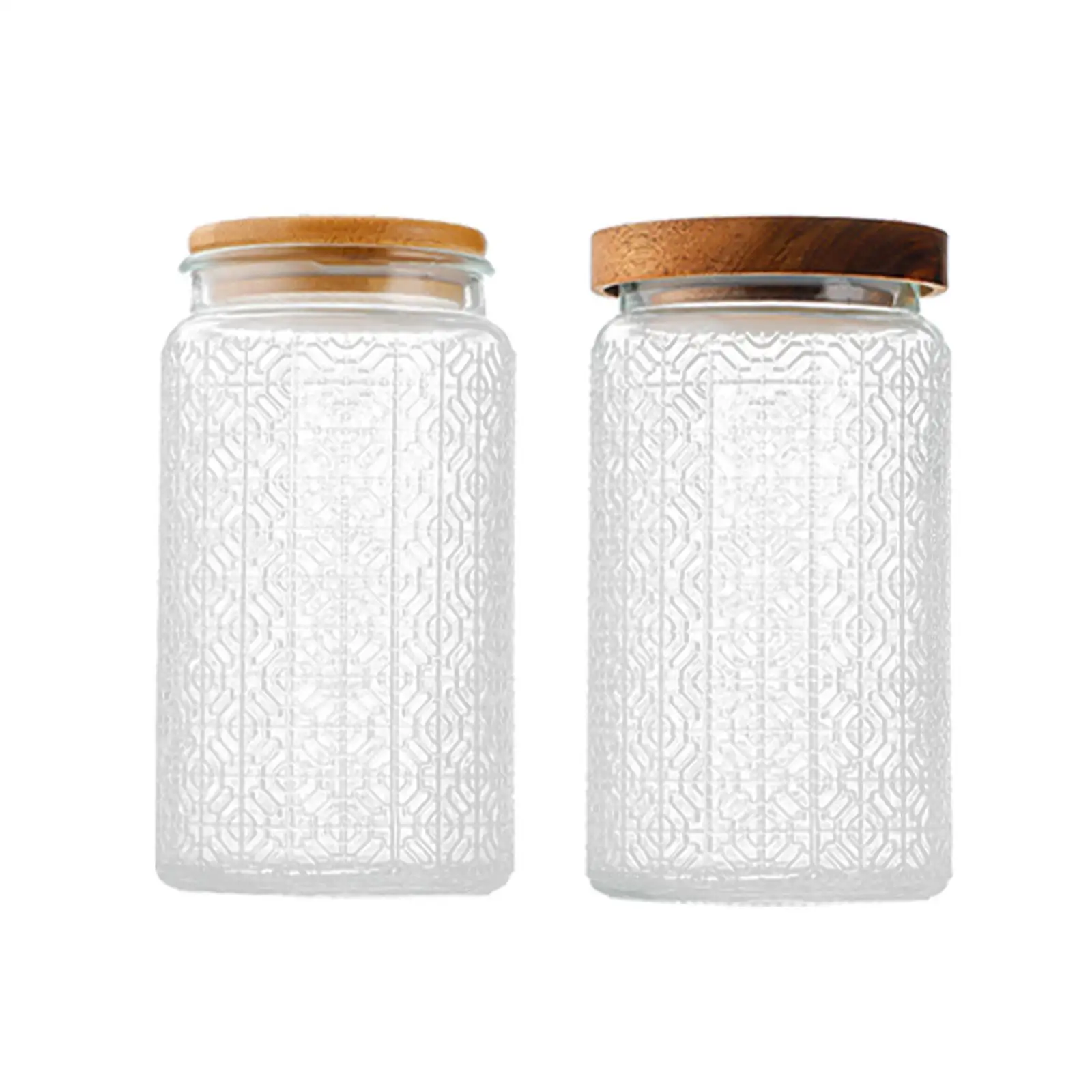 Airtight Food Jar Pantry Jar 1000ml Kitchen Food Jar for Sugar