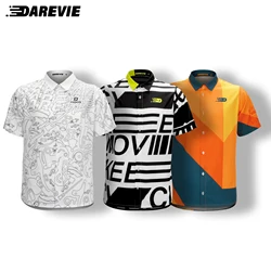 DAREVIE Cycling Shirt 2025 Summer Breathable Soft Sport Bicycle Clothing MTB Road LifeStyle Outside Sport Cycling Jersey