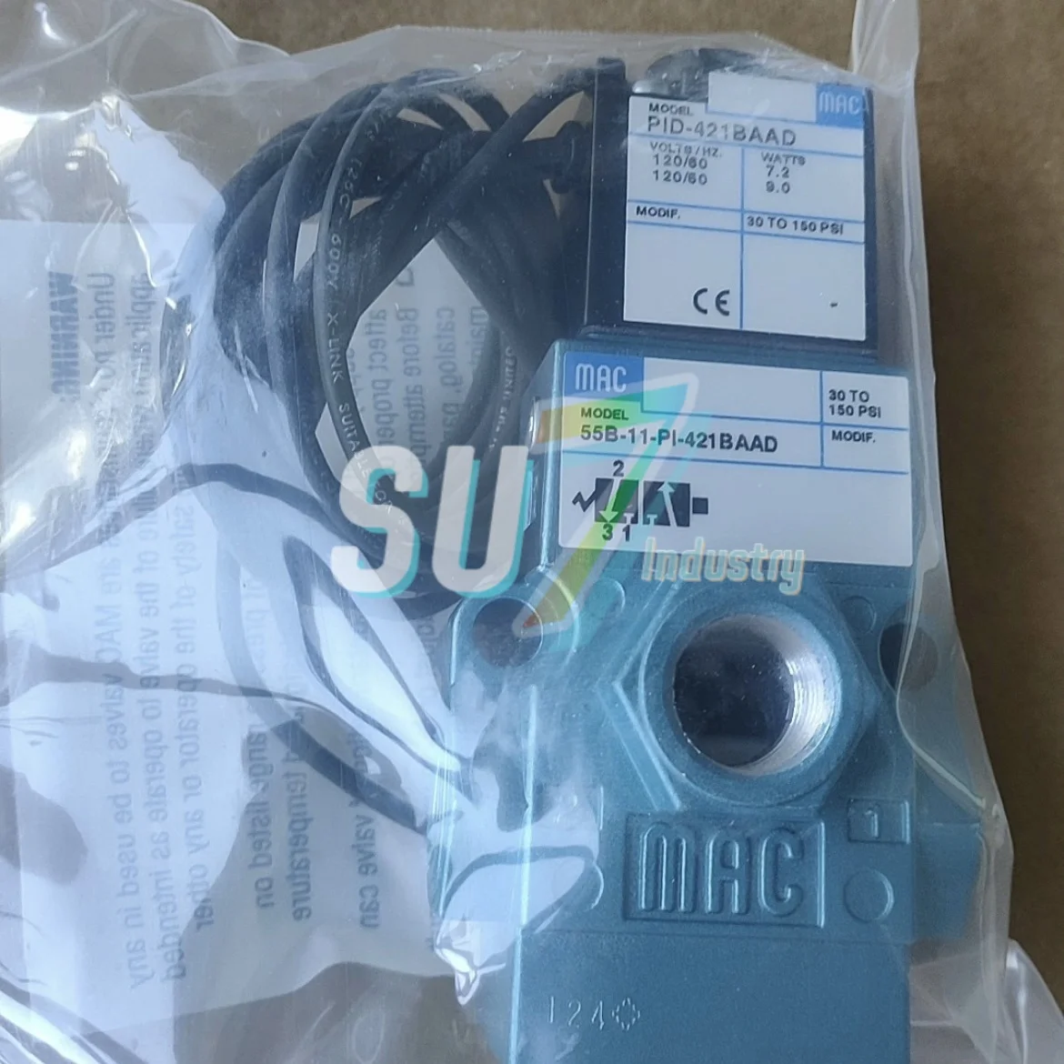 

New In warehouse Solenoid valve 55B-11-PI-421BAAD 55B-11-PI-611JA