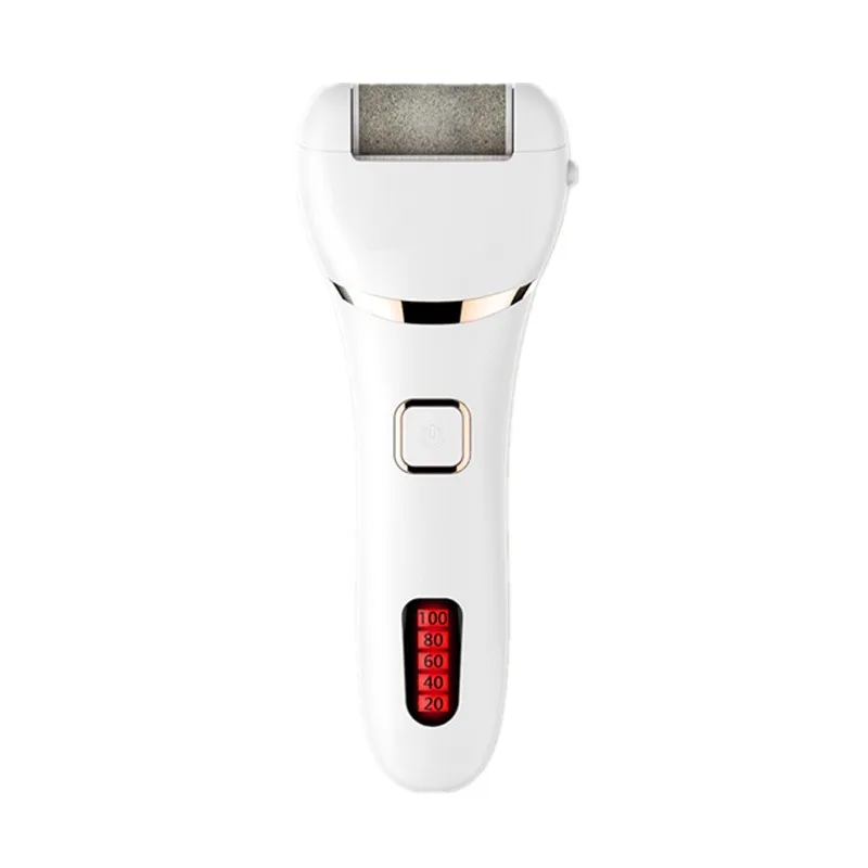 

2026 Electric Foot File, Reusable Replaceable Heads, Washable Dead Skin & Callus Remover for Home Use