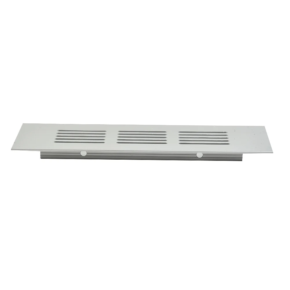 Air Vent Ventilation Grille 50mm Accessories Aluminum Alloy Grille Cover Rectangular Replacement Shoe Cabinets