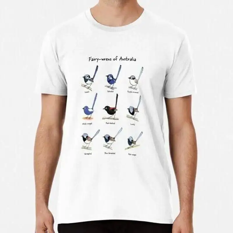 Fairy wrens Australia Raising Funds For Bush Heritage S 5XL Made in USA T Shirt