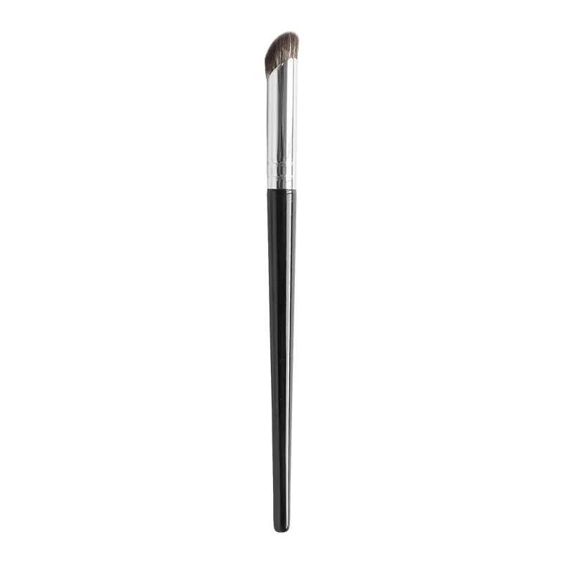 DX01/Concealer brushA1PQ0-Easy Finger Belly Detail Brush Poeder Foundation Brush Eye Contour Brush Spot Tear Groove Makeup Brus