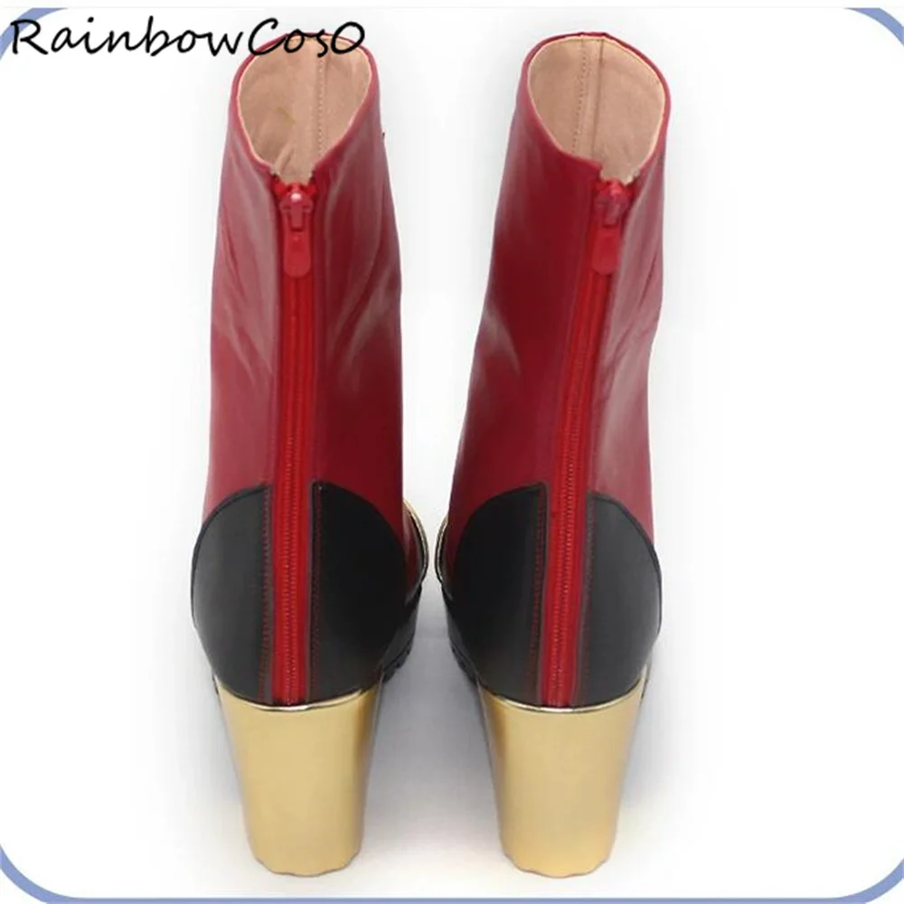 أحذية أنيمي كوسبلاي النجوم ، Itsuki Shu Kagehira Mika ، لعبة الأحذية ، حفلة الهالوين ، عيد الميلاد ، RainbowCos0 ، W3809