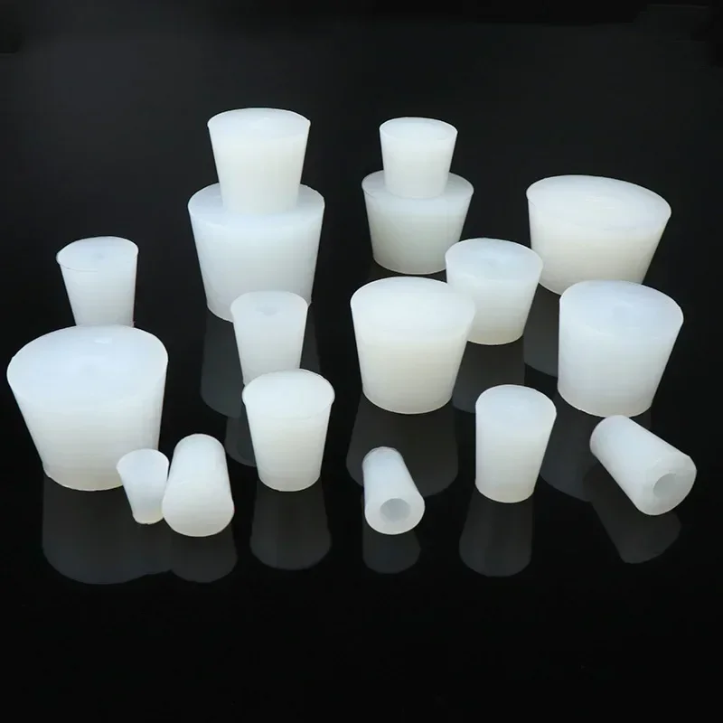 Silicone Fermenter Cover, Plug Stopper, Solid, Airlock Valve, Brew Wine, Rubber, Fermenting Lids, Fermenting Supplies, 8mm Hole