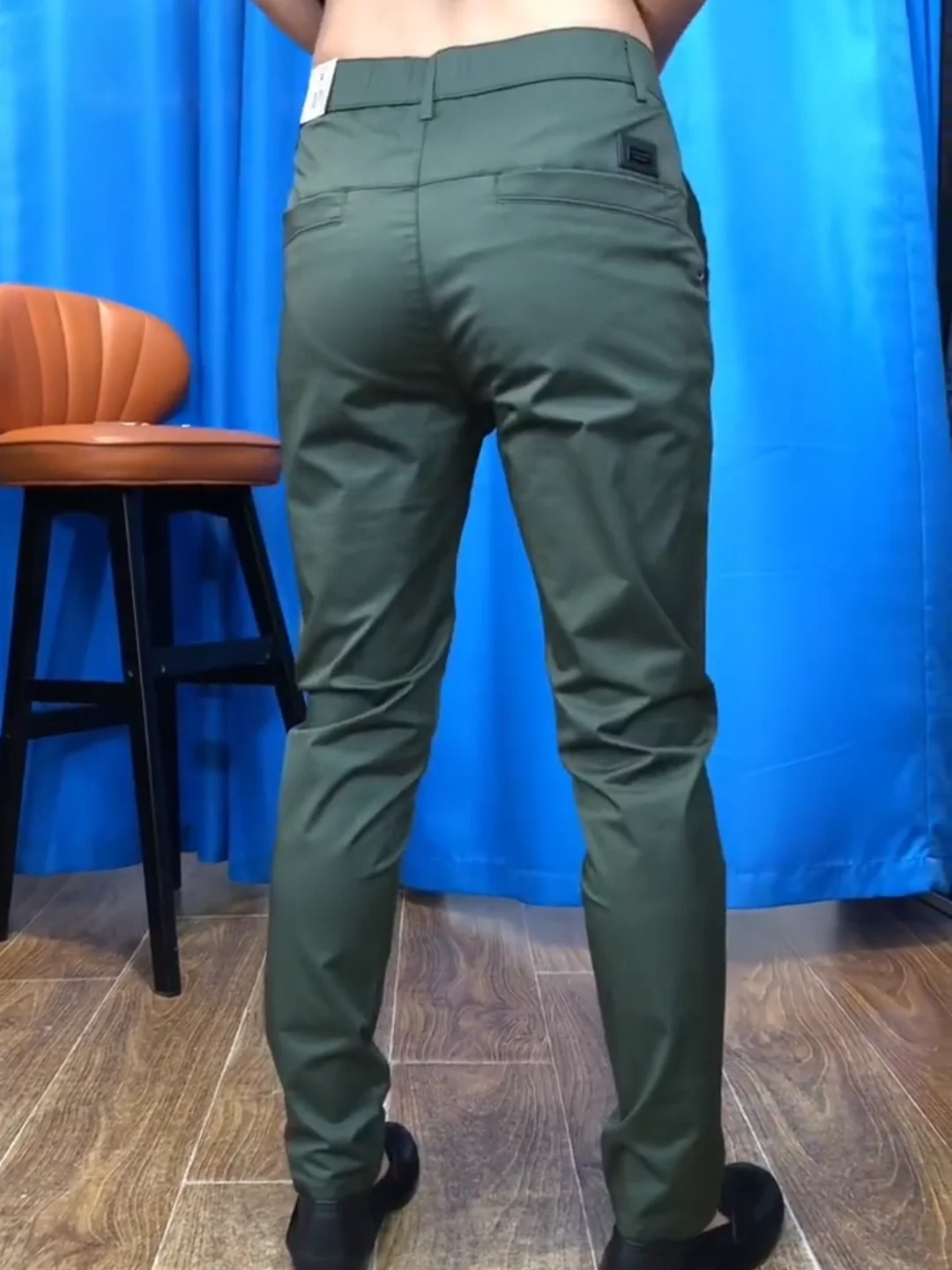 

Spring Autumn New Men's Faion Slim Fit Comfortable Casual Pants Versatile Sli Trendy Faionable Youthful mid Waist Lon...