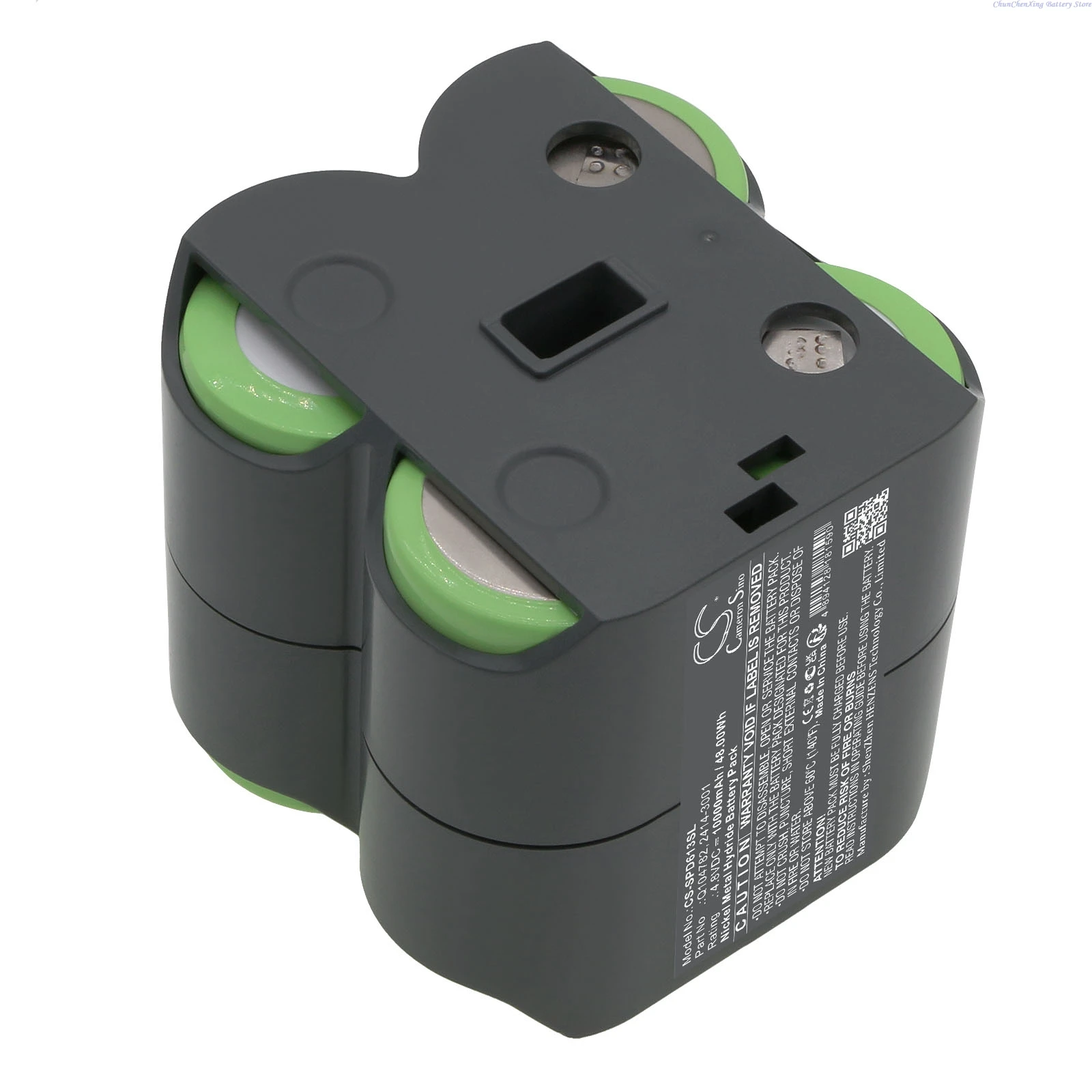 Cameron Sino 4.8V 10000mAh Battery Q104782,2414-3001 for Spectra Precision GL622,GL612,UL633N,DG613,DG613G,DG813 +TOOL
