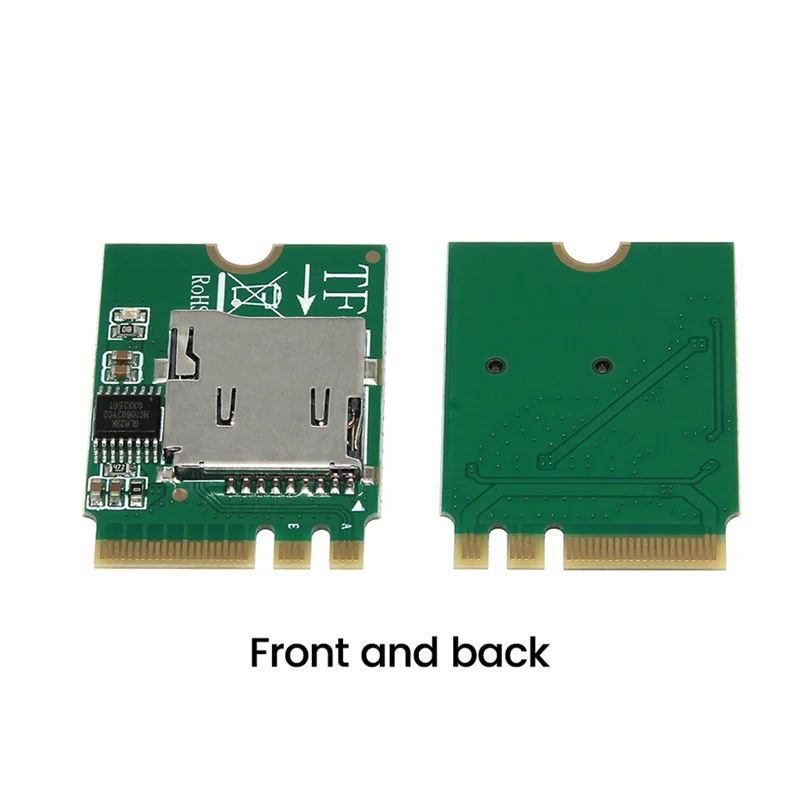 ABKQ-M. 2 A/E 키 마이크로 SD/SDHC TF 카드 리더 어댑터 USB3.0 미니 PC/노트북 용 산업용 2230 NIC 지원