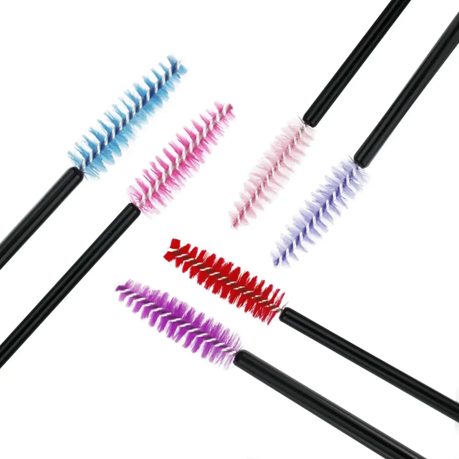 Brosses pour extension de cils, applicateur de mascara, haute qualité, vente en gros, 1000 pièces