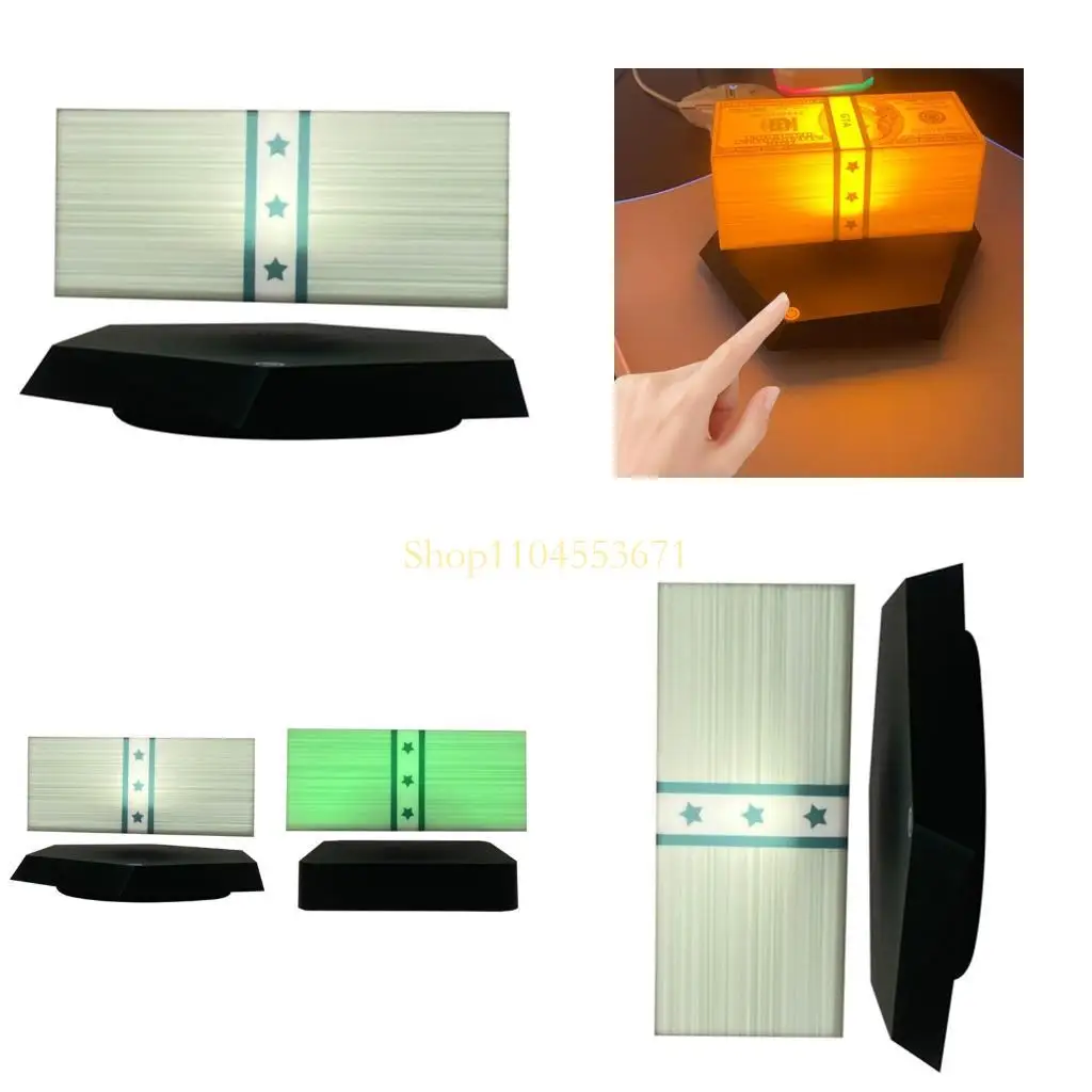 Best Seller Floating Money Lamp Levitation Dollar Lamp Unique Gift for Gamer Money Enthusiasts Gaming Room Birthday Gift