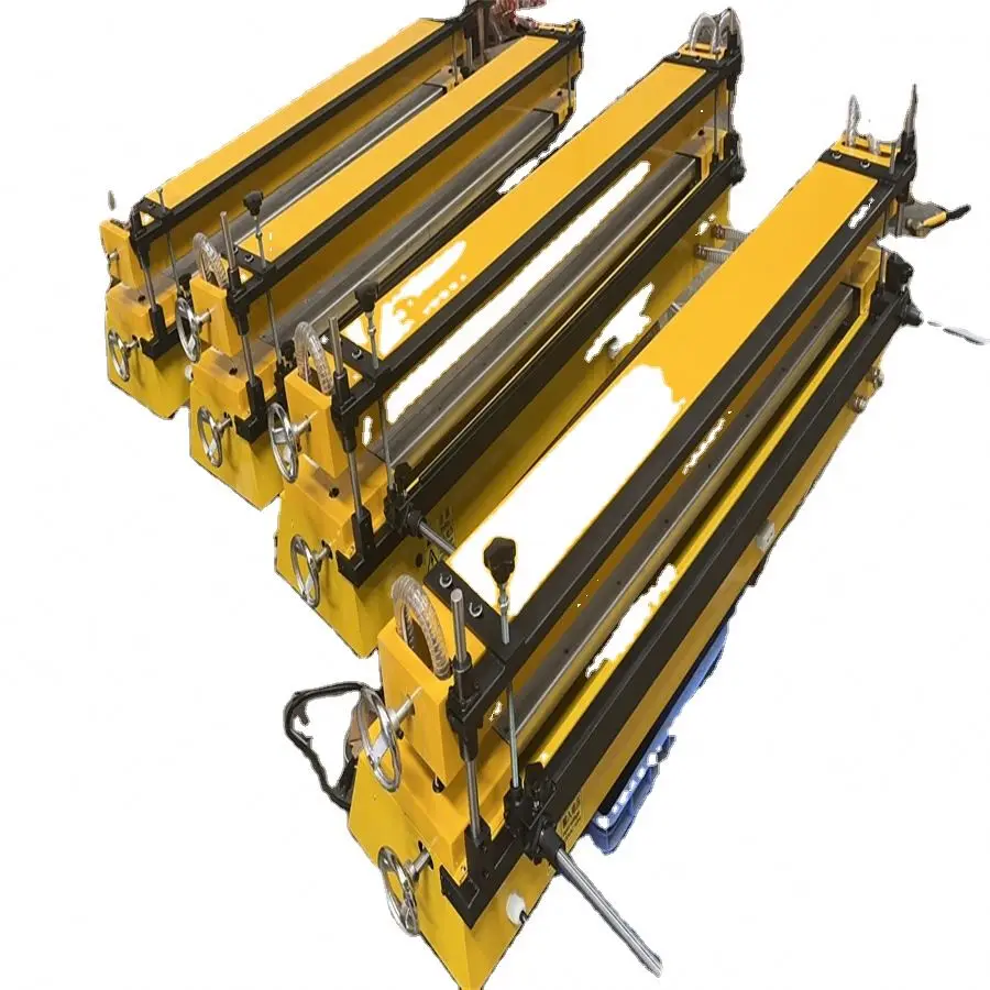 Manual up and down heating press brake for plexiglass acrylic Pvc ABS