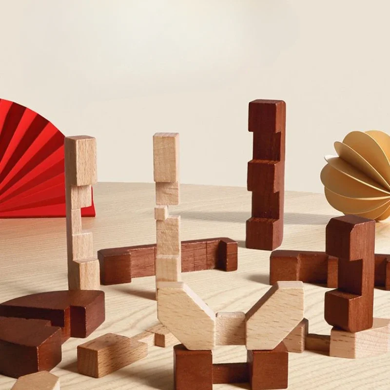 Baby Toys Wood Anci… - image