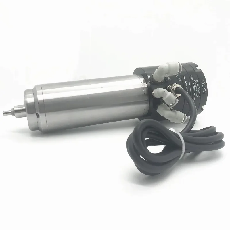 DECI 1.5/1.8kw عالية السرعة 60000 دورة في الدقيقة Atc طحن المغزل المحرك المياه المبردة آلة الحفر أداة المغزل