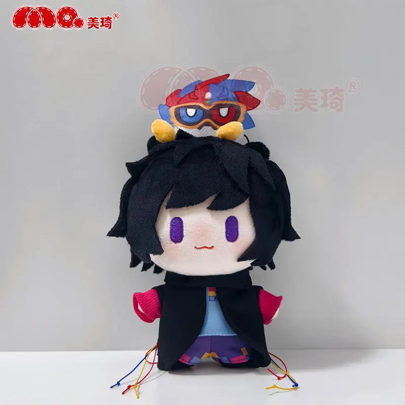 Peluche 20cm Anime Kamen Rider Emu Hojo Parado Kawaii coton peluche poupée créative sac à dos pendentif ornement ou cadeau d'anniversaire